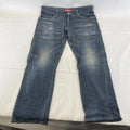 Junya Watanabe Man Levi’s EYE Print Jeans Made in Japan size M Leg 29"