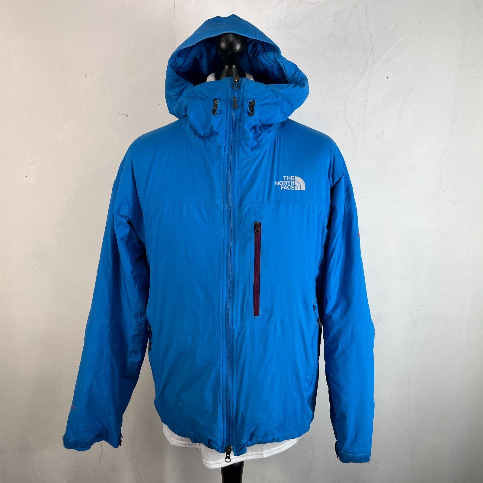 The North Face Summit Series Hyvent Alpha Men's Jacket Royal Blue size Medium