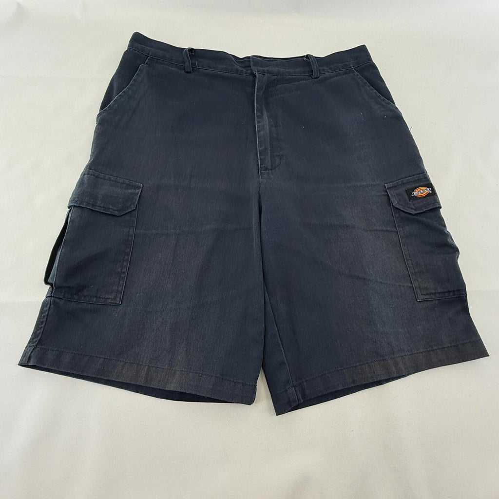 Dickies Skateboard Mens Cargo Shorts Navy Blue W36" L10"