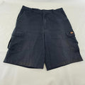 Dickies Skateboard Mens Cargo Shorts Navy Blue W36" L10"