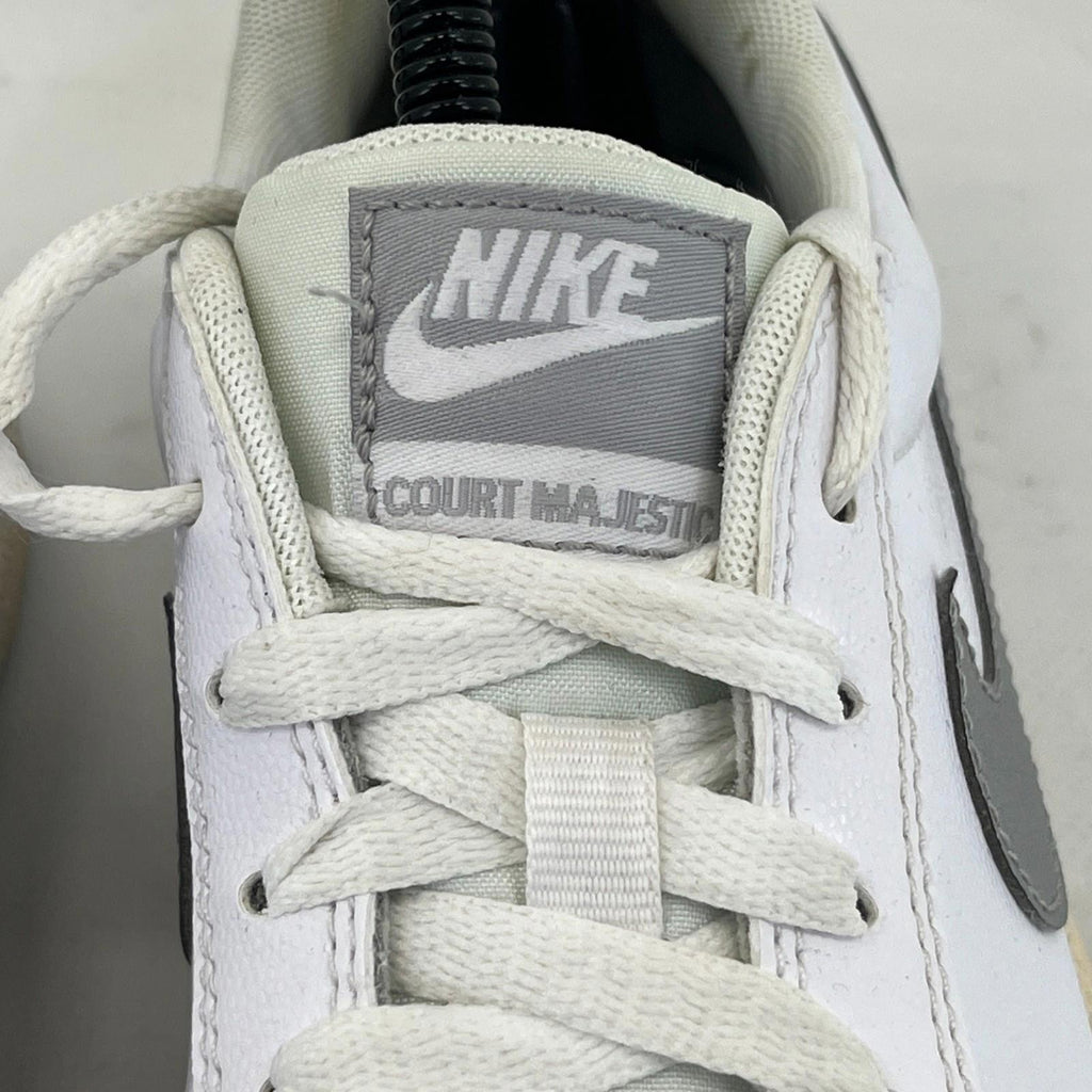 Nike Court Majestic White Trainers Size UK 5 Leather Low Trainers 454256-114