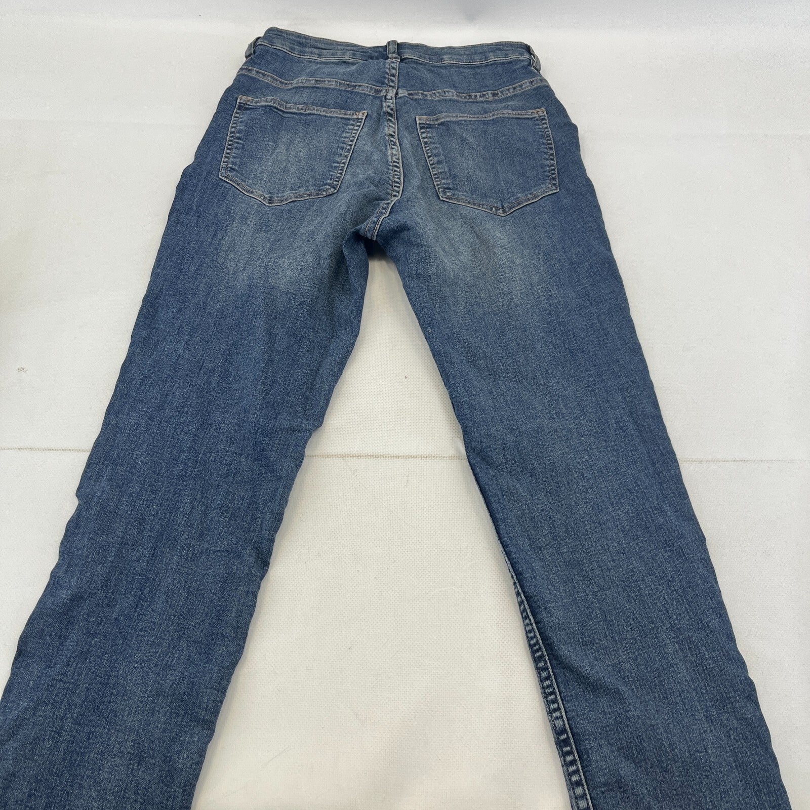 C&A Divided Mid Blue Super Skinny Jeans Women's UK size 8 - NWOT
