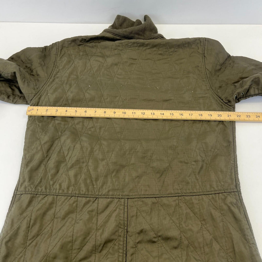 German Bundeswehr Army Quilted Coveralls Gr.12 Tank Suit Boiler Overalls