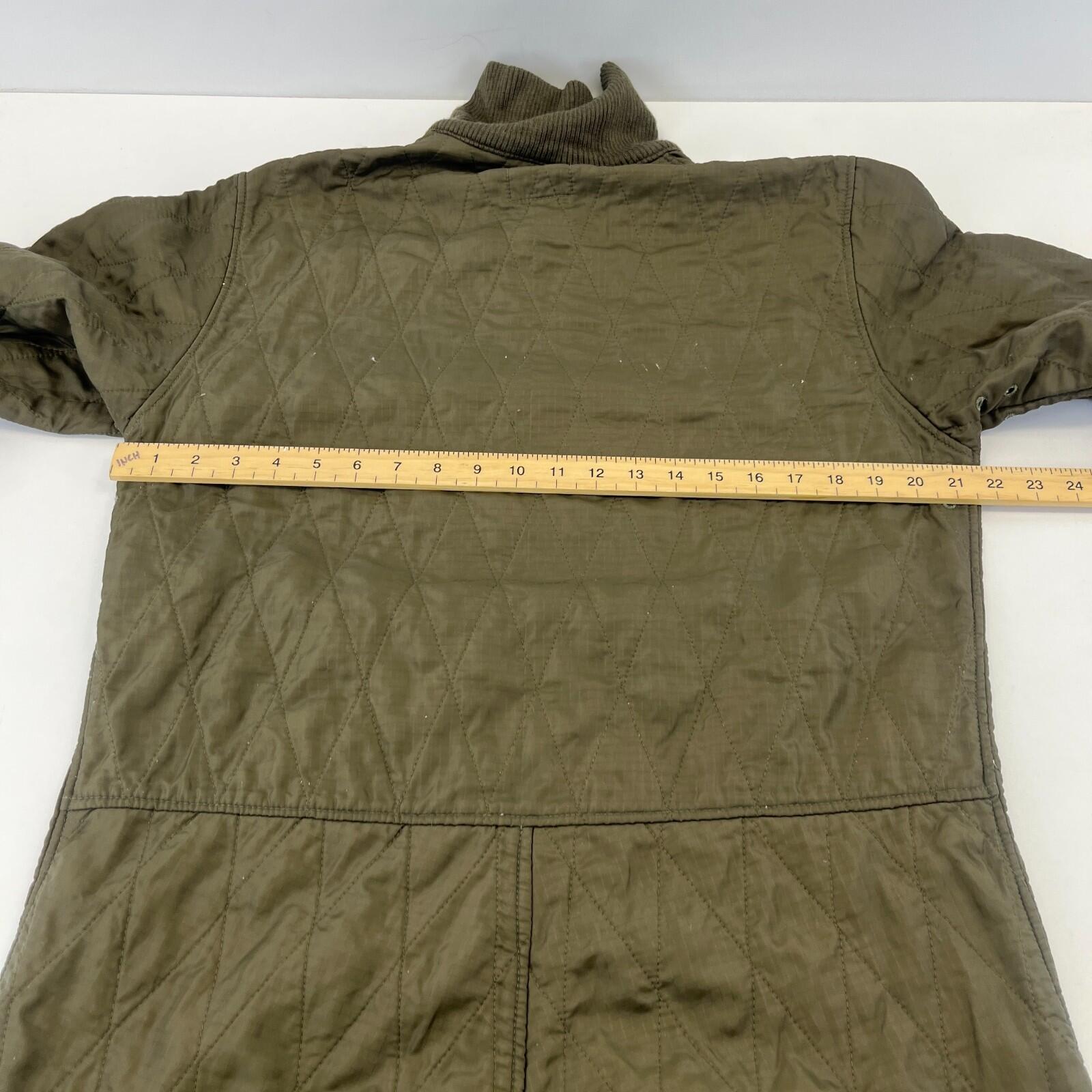 German Bundeswehr Army Quilted Coveralls Gr.12 Tank Suit Boiler Overalls