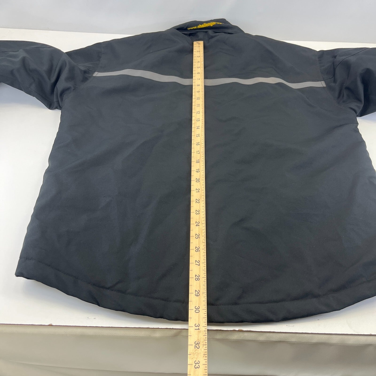 Helly Hansen Workwear Jacket Men's size XL Black Chore Coat Quilt Lined