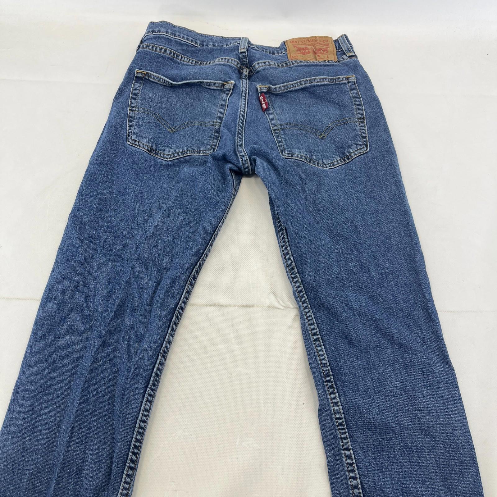 Vintage Levi’s 512 Lo-Ball Blue Stonewash Jeans Women's size W32 L32