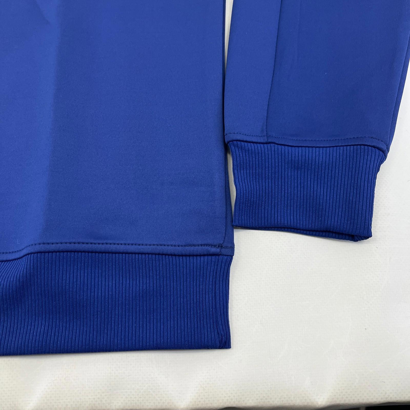 Castore Glasgow Rangers FC Football Matchday Sweatshirt Blue UK Men's size M