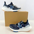 Adidas Womens Ultraboost 22 Parley Trainers in Black & White size UK 5 EU 38