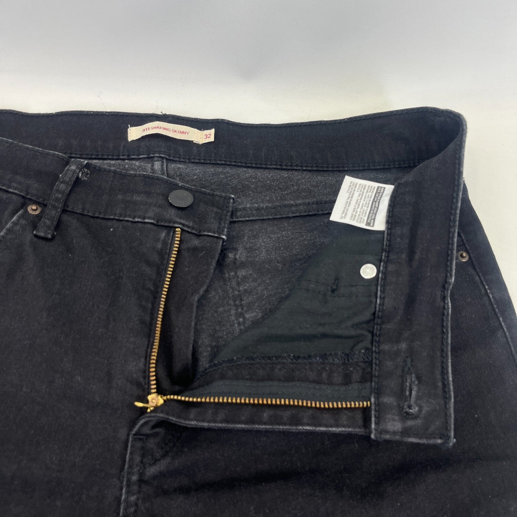 Levi's 311 Shaping Skinny Fit Jeans Women's in Black W32" L28"