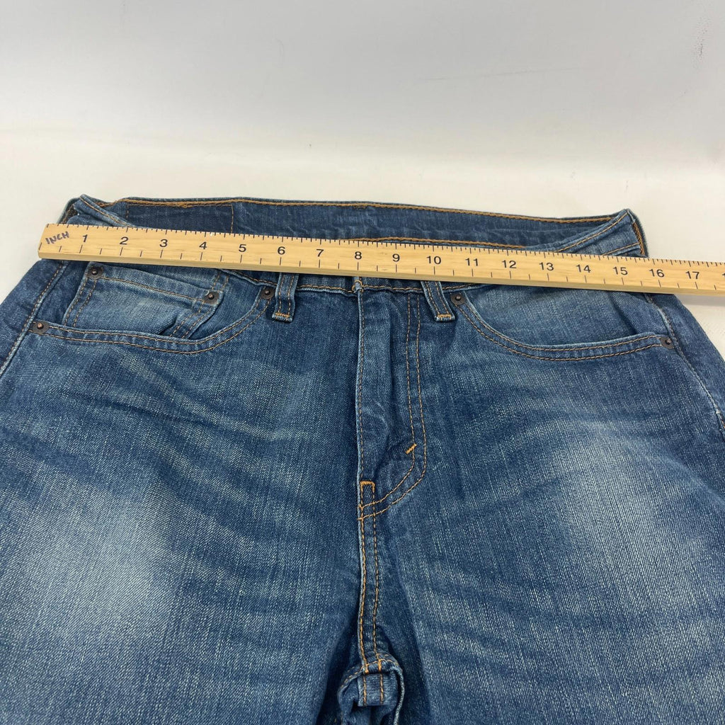 Levi’s 505 Men's Mid Blue Regular Fit Straight Leg Jeans W31" L32"