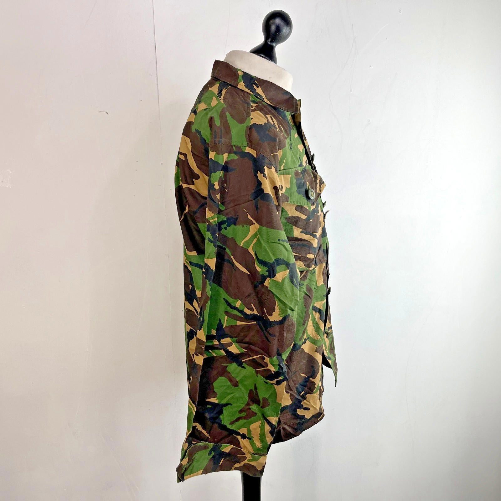 British Army 95 Pattern DPM Woodland Camo Combat Shirt size 180/104