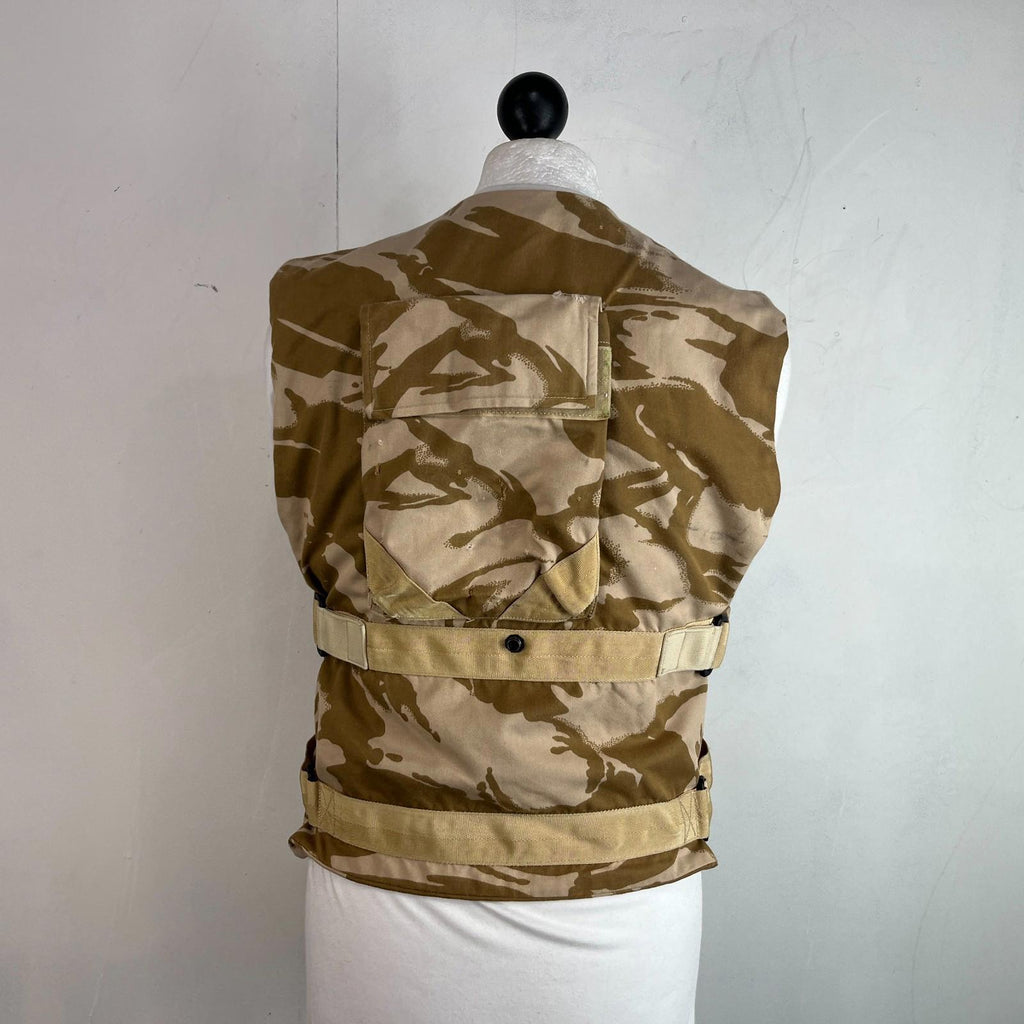 Rare British Army Gulf War Desert DPM Mk1 CBA Body Armour Cover 190/108