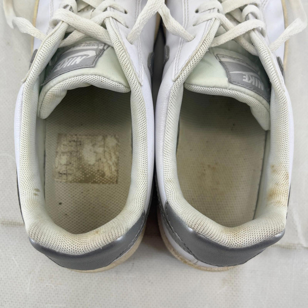 Nike Court Majestic White Trainers Size UK 5 Leather Low Trainers 454256-114