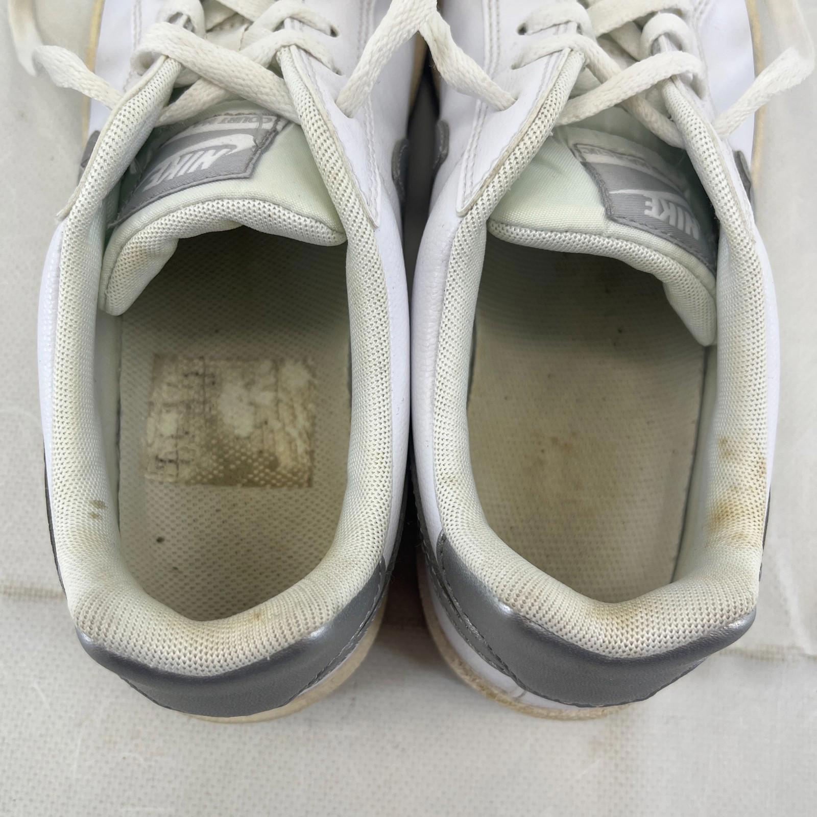 Nike Court Majestic White Trainers Size UK 5 Leather Low Trainers 454256-114