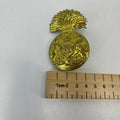 Royal Scots Fusiliers Scottish Regiment Cap Badge 1901-1952 Genuine British Army