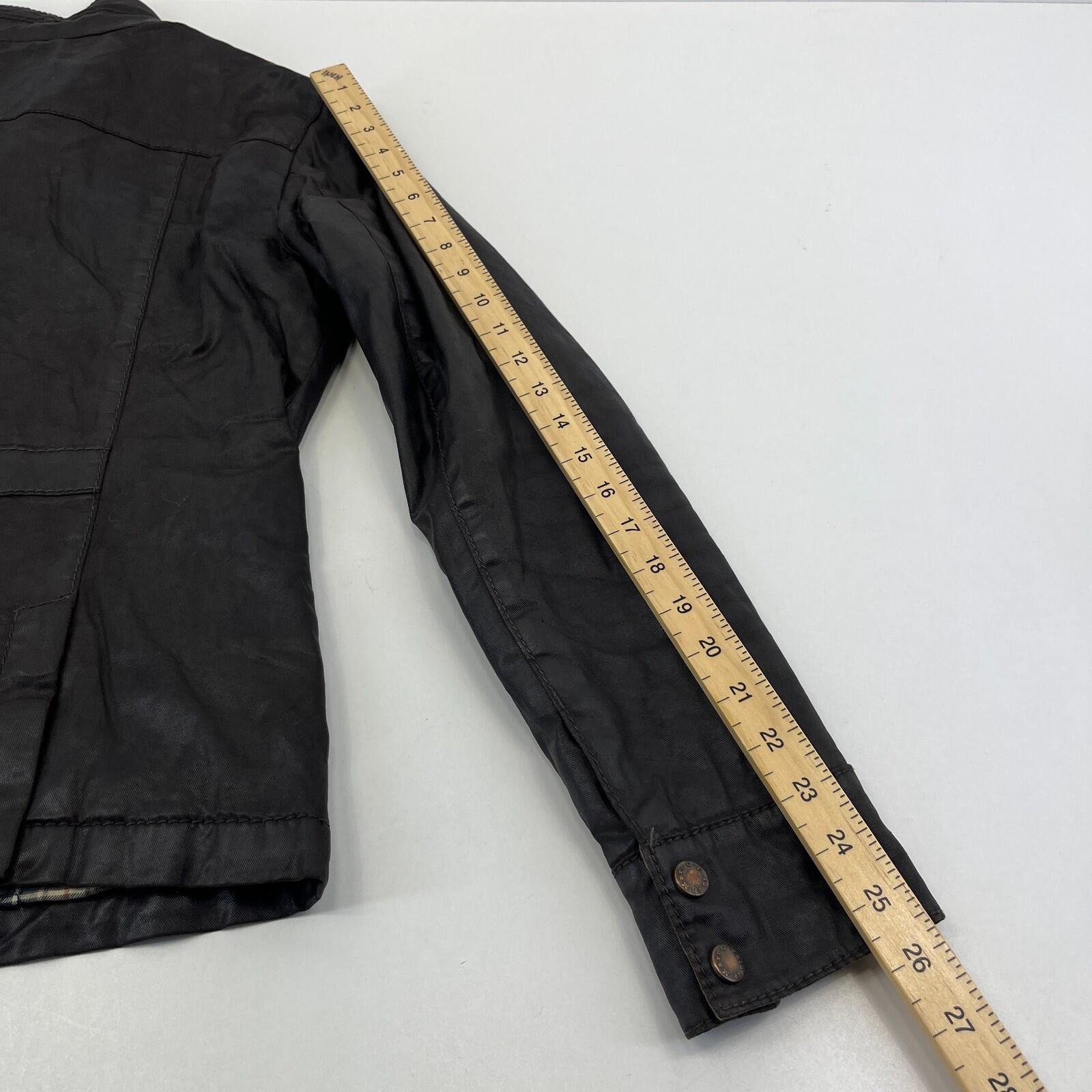 Marc O'Polo Women's Brown Short Wax Jacket size EU 40 / UK M