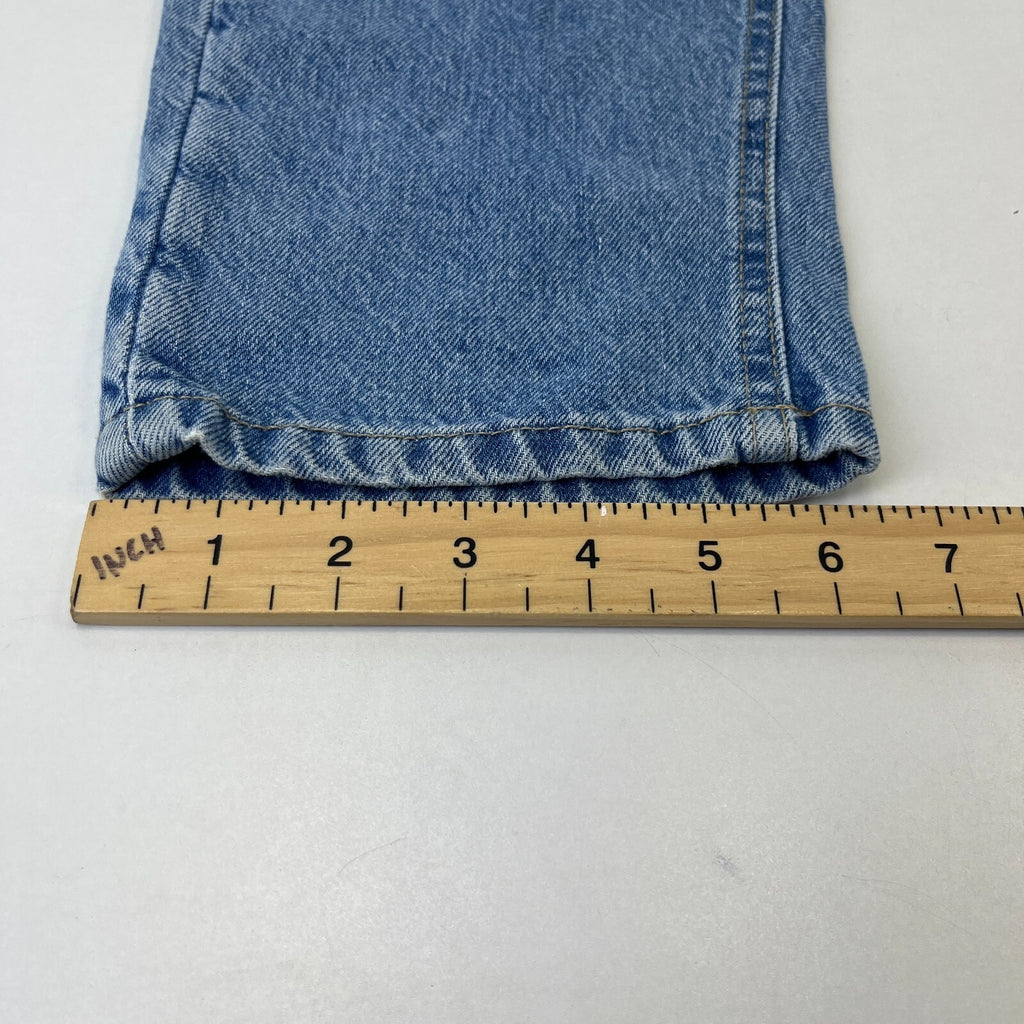 Massimo Dutti Men’s Jeans Mid Blue Denim Straight Leg 5-Pocket W36" L30"