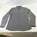 Ted Baker Men's Vintage Thick Heavy Black & White Shirt Mens Size 4