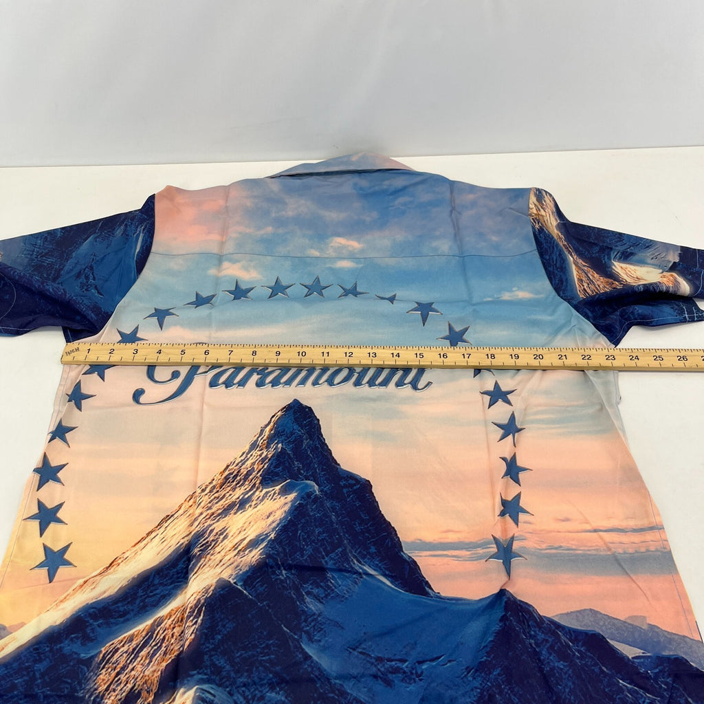 Tide Gloomy Bear AOP Short Sleeve Shirt Paramount Movie Print size L Sh*te Shirt