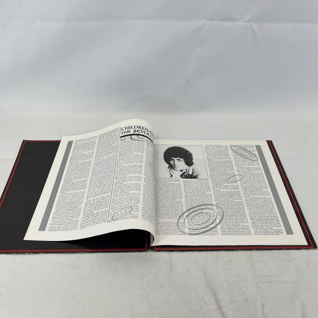 Marc Bolan /You Scare Me To Death UK 12" Vinyl LP 1981 Gatefold Book Rock/Glam