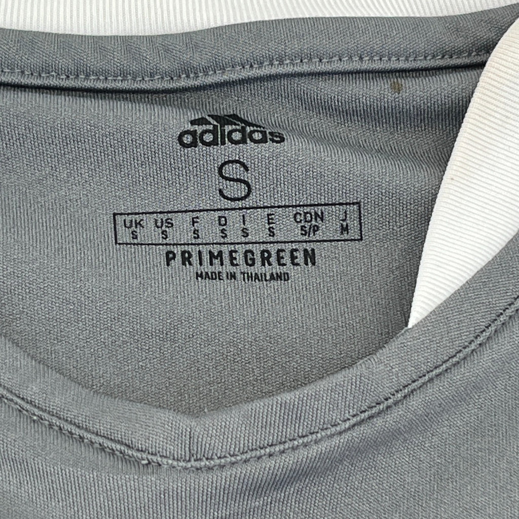 Sheffield United FC Football Training Shirt 21/22 size Small Grey Adults Adidas