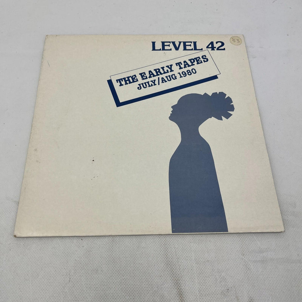 Level 42  The Early Tapes July/Aug 1980 SPELP 28 UK Reissue VG+