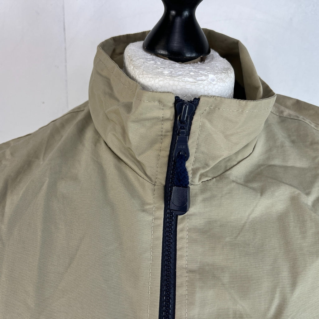 Hummel Hybrid Utility Vest Cargo Gilet Sleeveless Jacket size L Beige