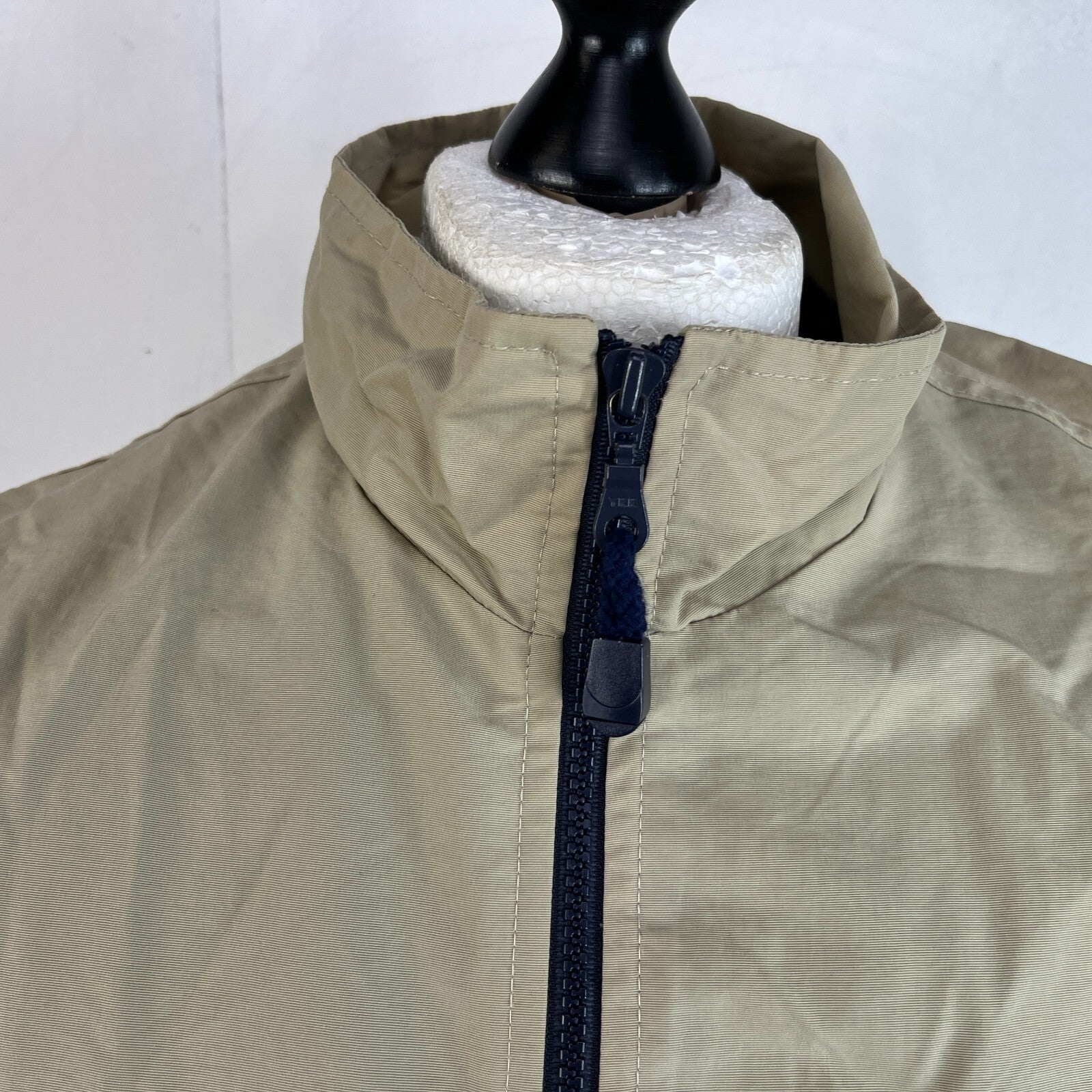 Hummel Hybrid Utility Vest Cargo Gilet Sleeveless Jacket size L Beige