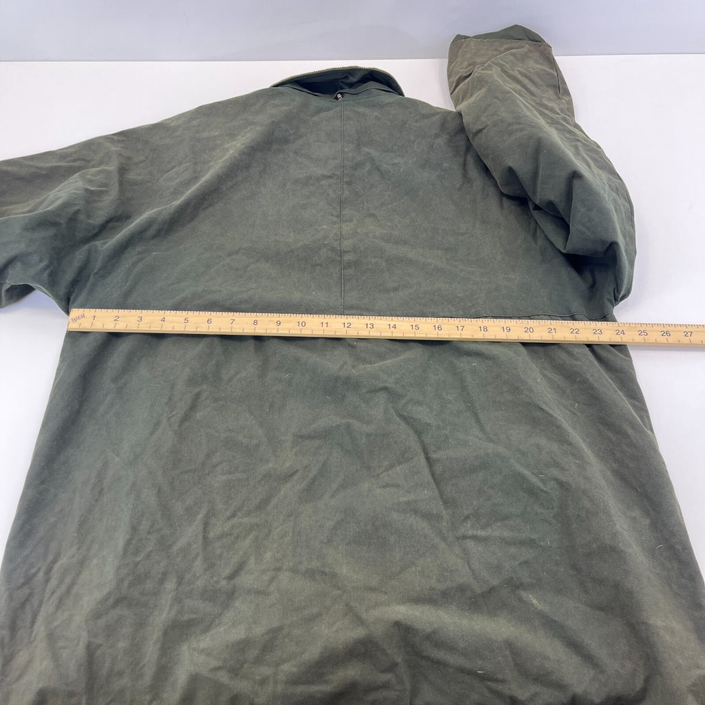 Kenrick Quality Green Wax Jacket UK XL Dog Walking Hunting Shooting Countrywear