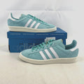 Adidas Campus 80s Light Aqua White Men's UK 10.5 Terraces Casuals Shoes ID7318