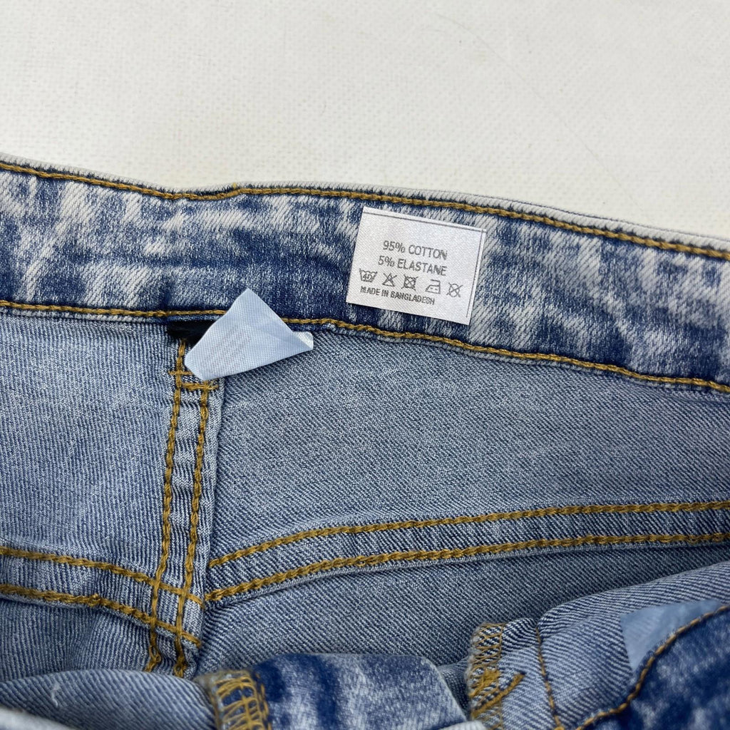 C&A Divided Stonewashed Blue Super Skinny Jeans - UK size 4R - BNWOT