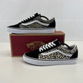Vans Safari Animal Print Low Top Trainers size UK 10.5 EU 45 - New in Box