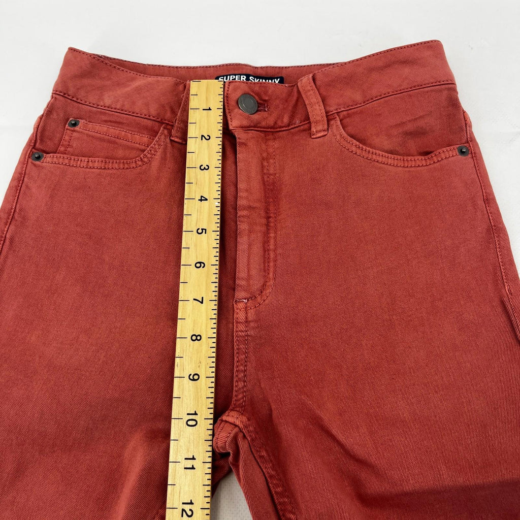 Marks & Spencer Salmon Pink Super Skinny Jeans - UK size 8R - BNWOT