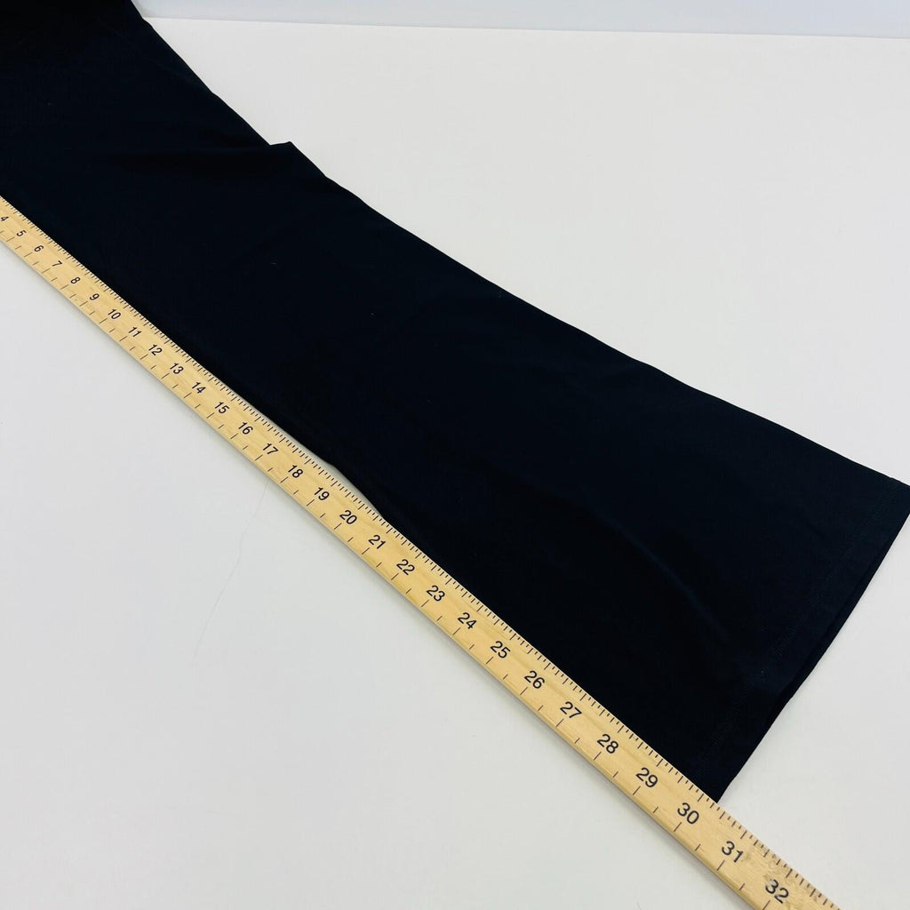 Sweaty Betty Ultimate Studio Bootcut Leggings in Black size Large Leg 30"