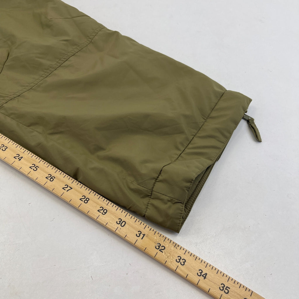 British Army Thermal Trousers Softi Issue Olive Sand Reversible Warm size Large