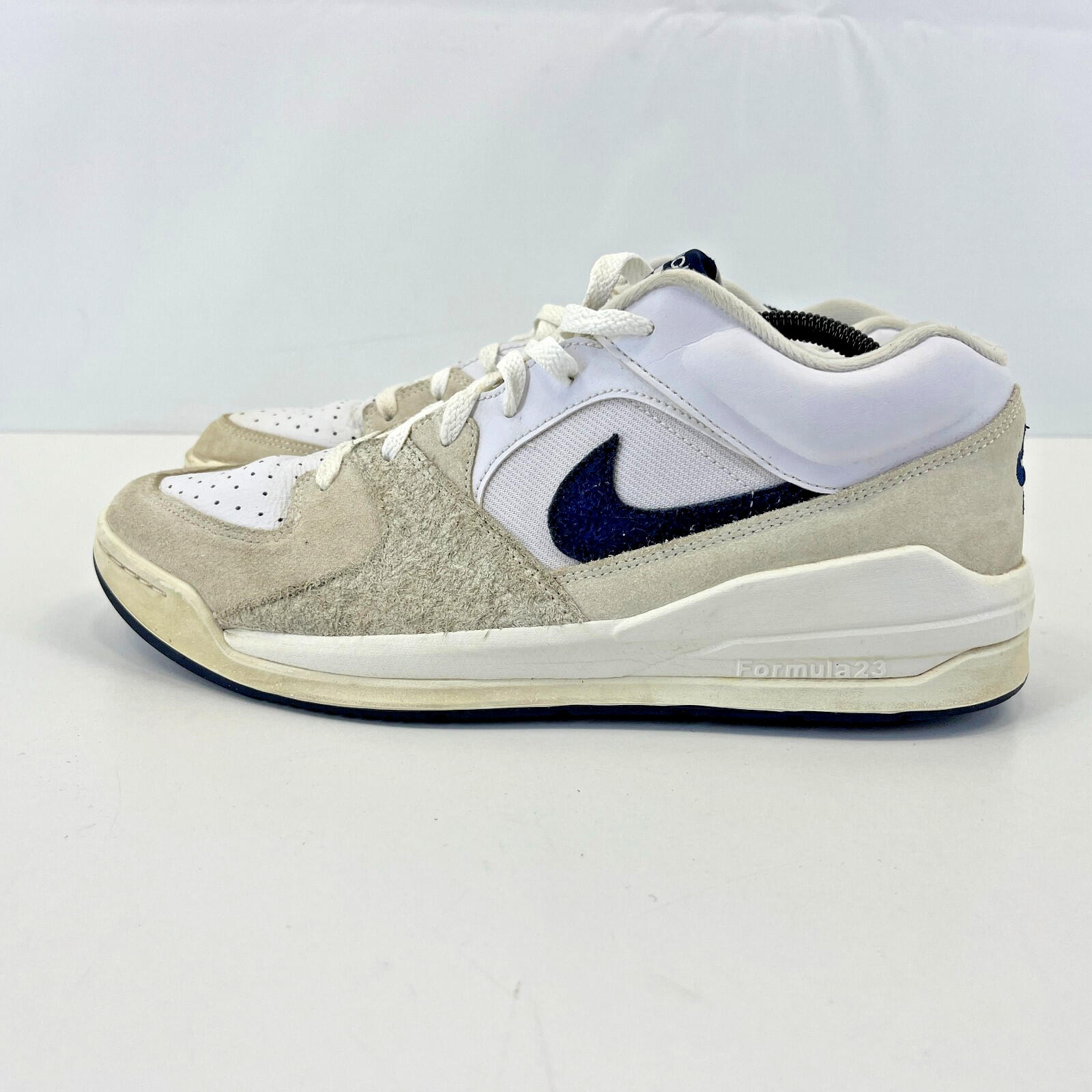 Nike Jordan Stadium 90 Men's Trainers Shoes White size UK 10