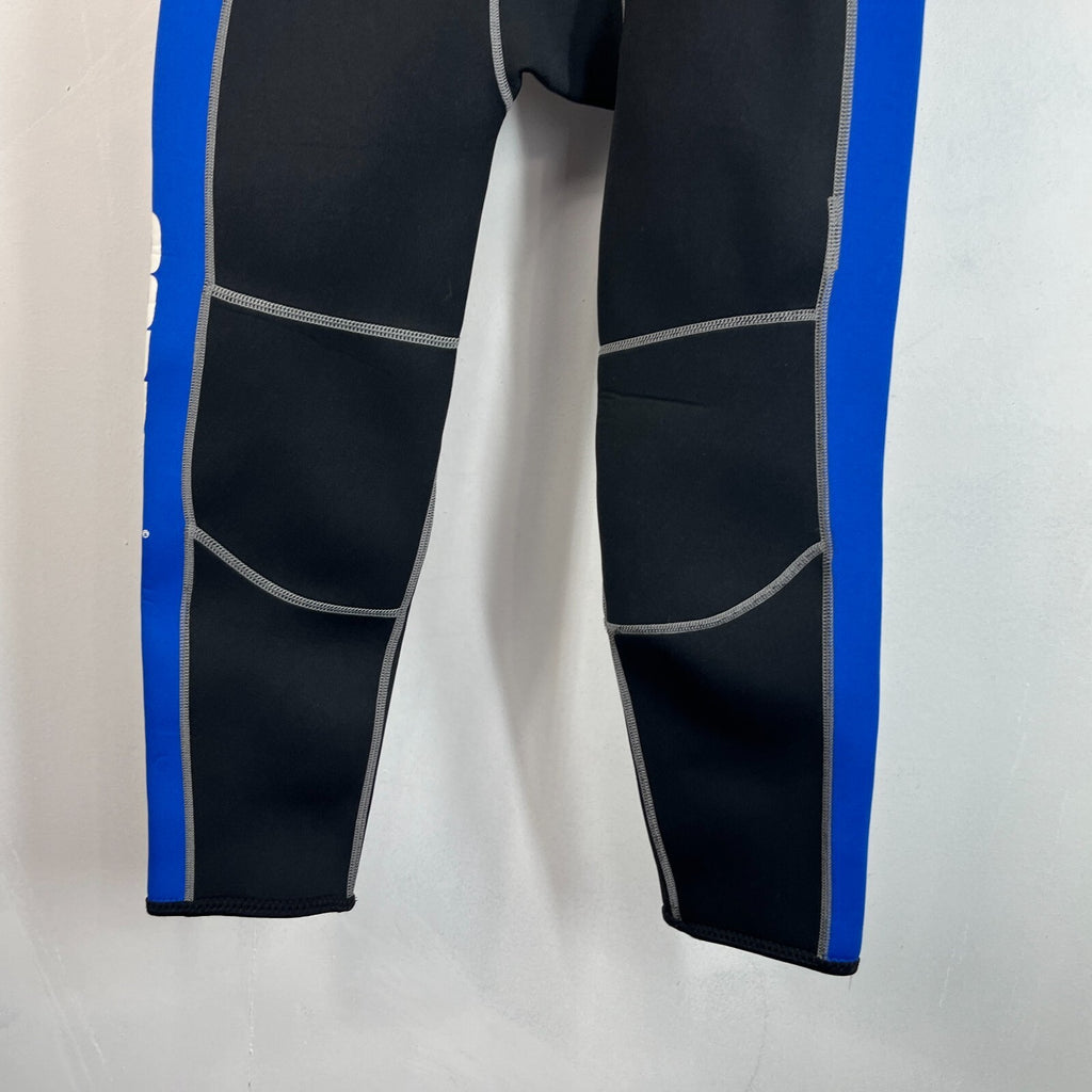 Osprey Women's Full Wetsuit size 34 Black & Blue - Mint Condition