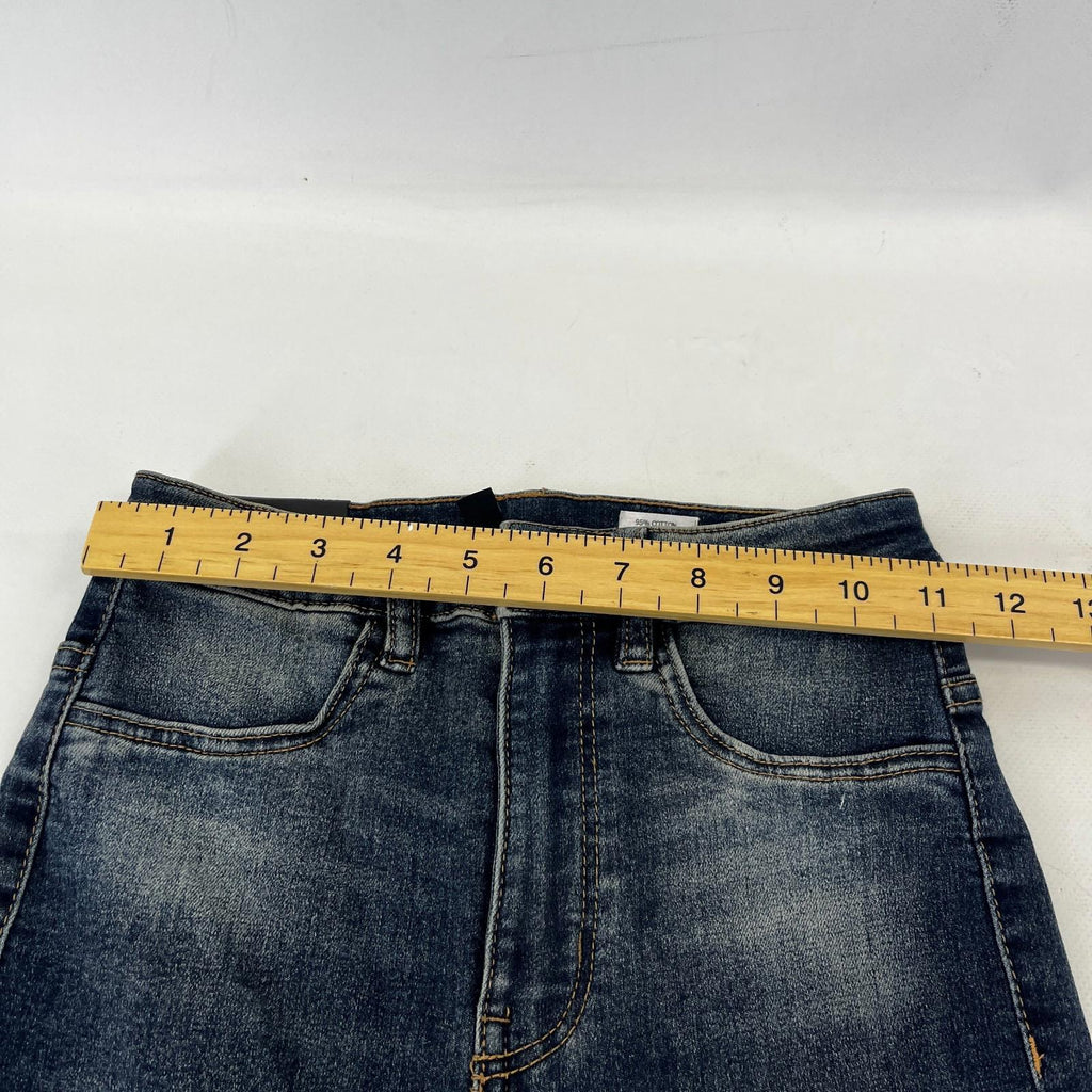 C&A Divided Mid Blue Super Skinny Jeans Women's UK size 6R - NWOT
