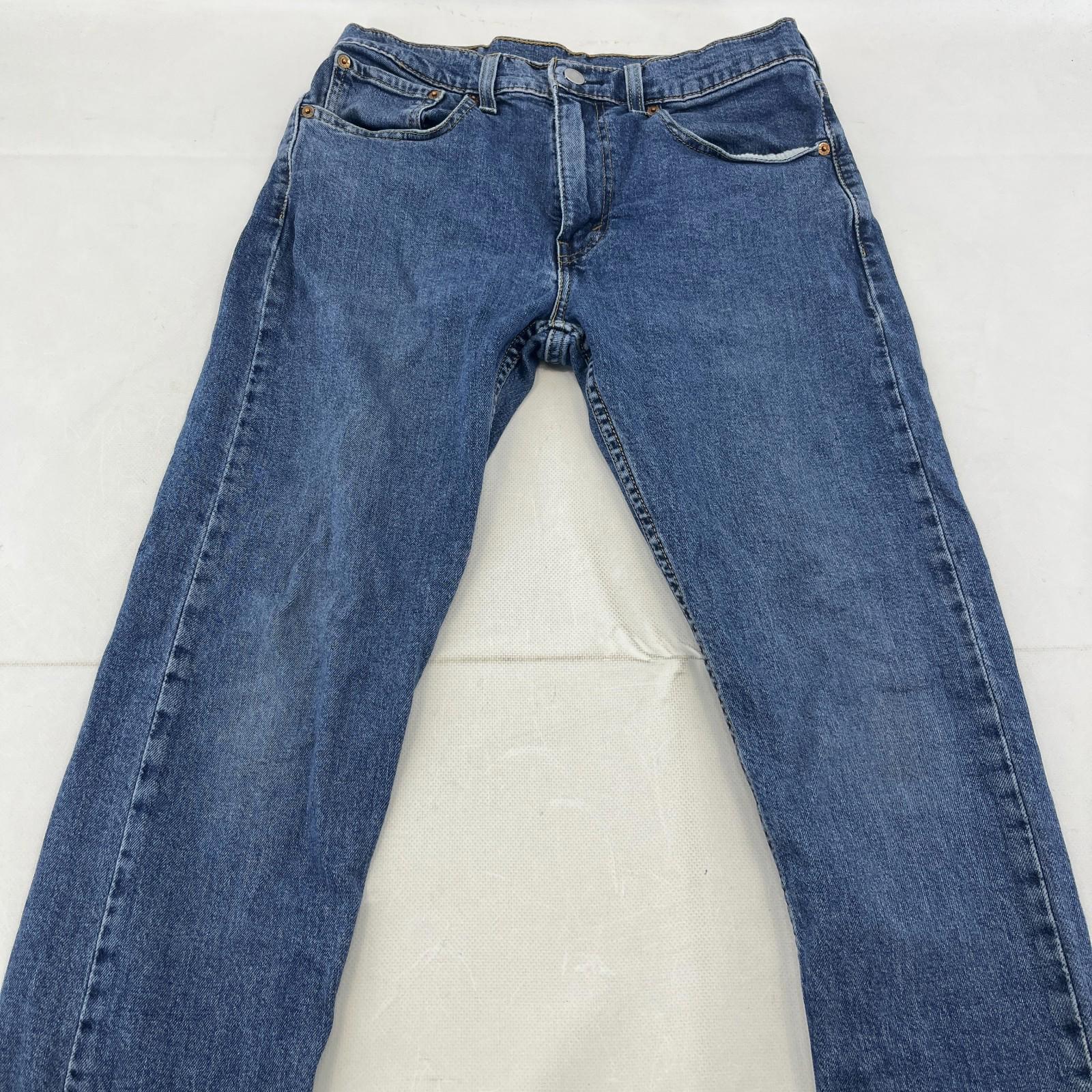 Vintage Levi’s 512 Lo-Ball Blue Stonewash Jeans Women's size W32 L32