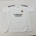 Real Madrid FC Mbappe 9 Kids Home Shirt Football Jersey Size 30 (11-12 Years)