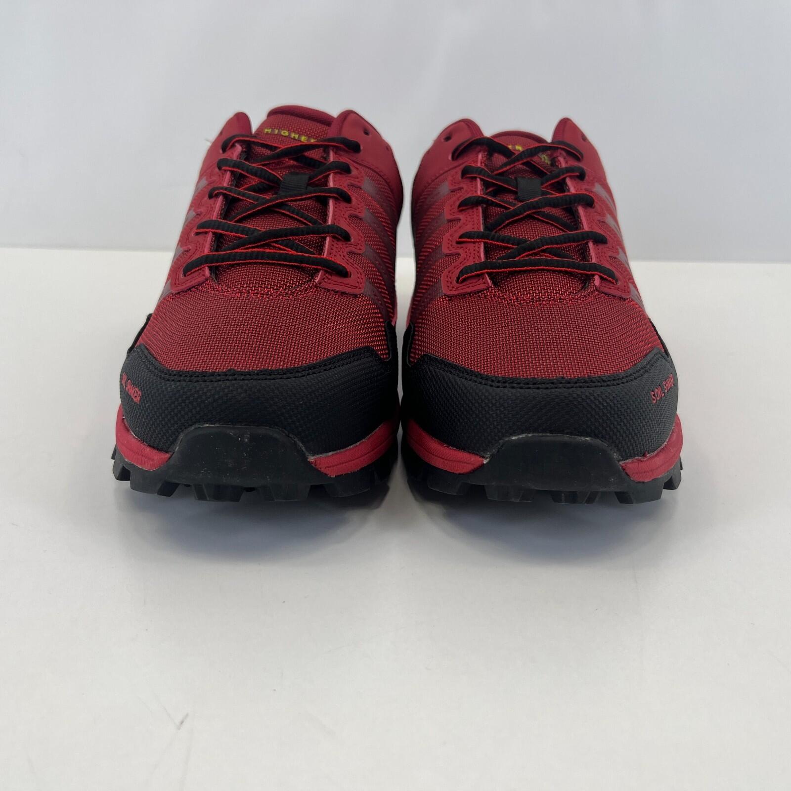 Higher State Soil Shaker Trail Shoes Trainers in Red size UK 10 EU 44 - New