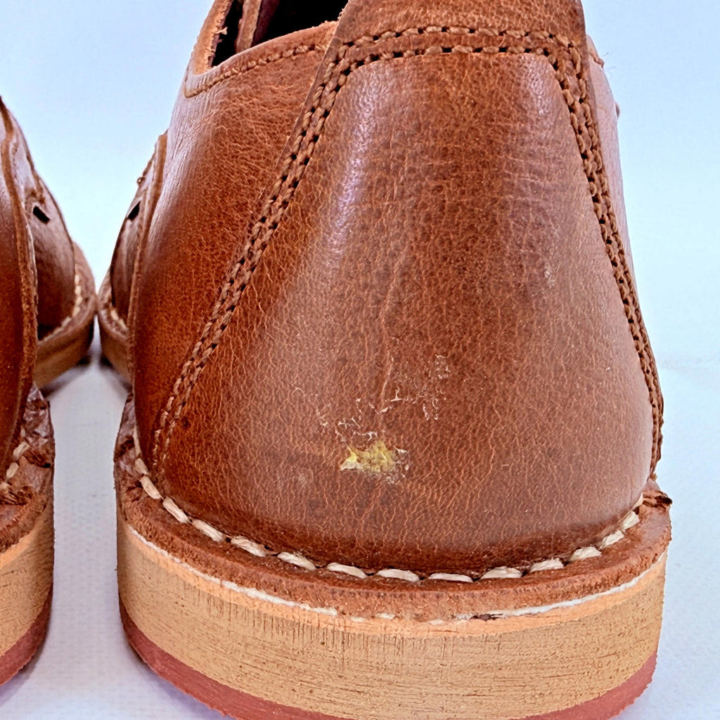 Delicious Junction DJ Mayfield Casual Shoes in Brown Mod UK size 5 - See Details