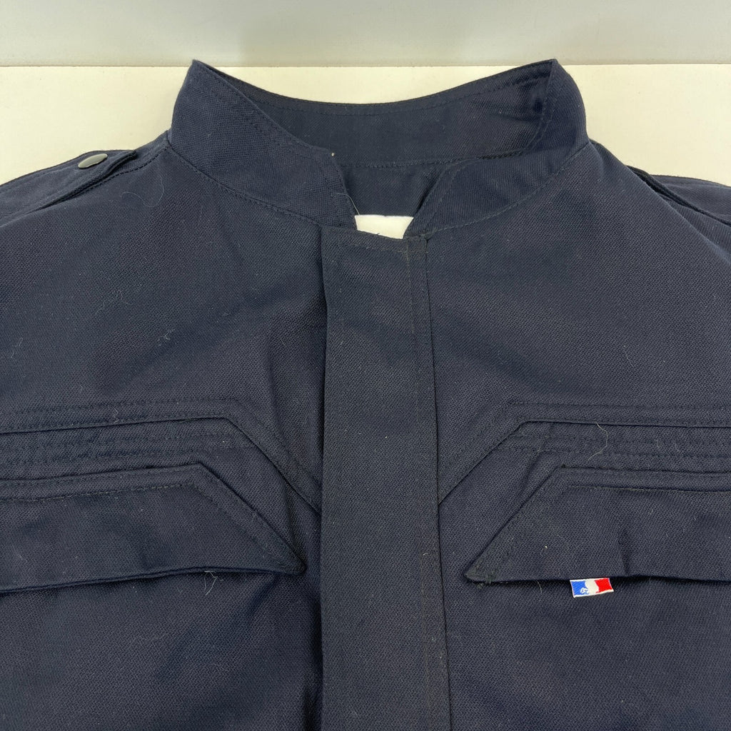 French Police Security Services Navy Blue Uniform Bomber Jacket size 96-100M (UK Large)