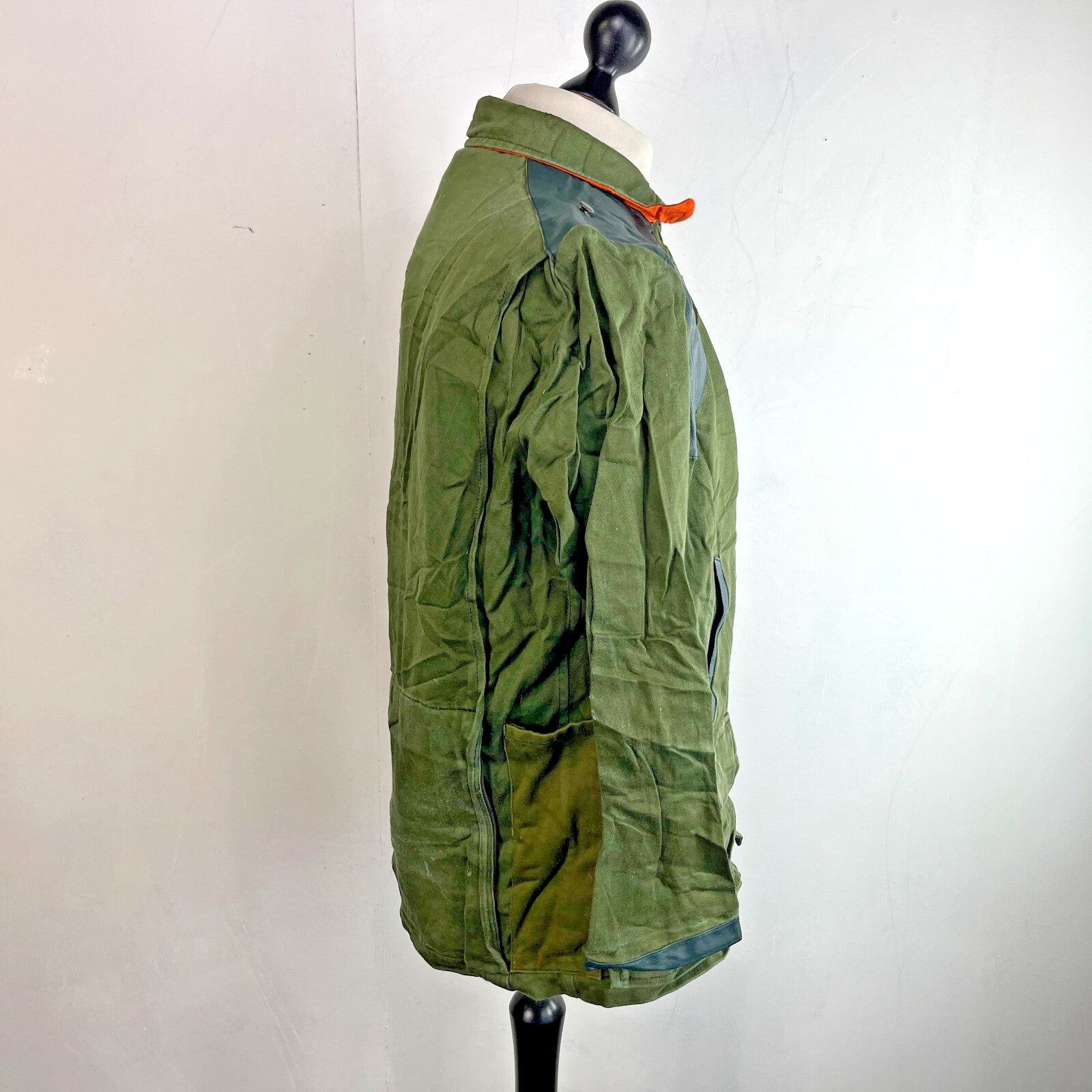 Vintage Turima Sweden Mens Hunting Jacket size Medium in Green inc Fleece Liner