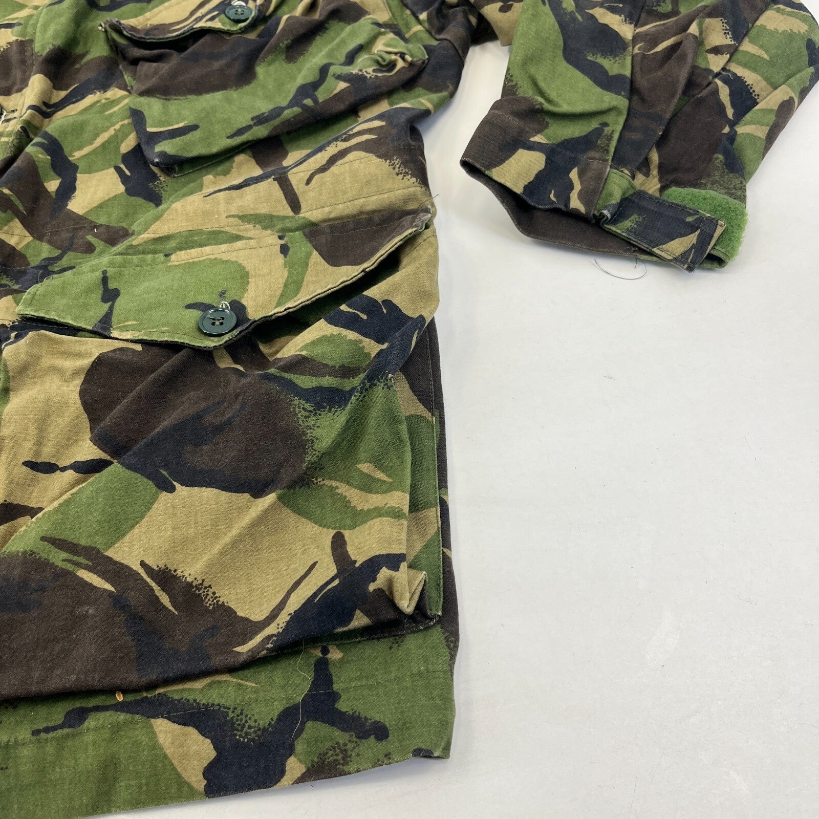 Original British Army DPM 1968 Pattern Combat Smock size NATO 5060/9505 -160/104