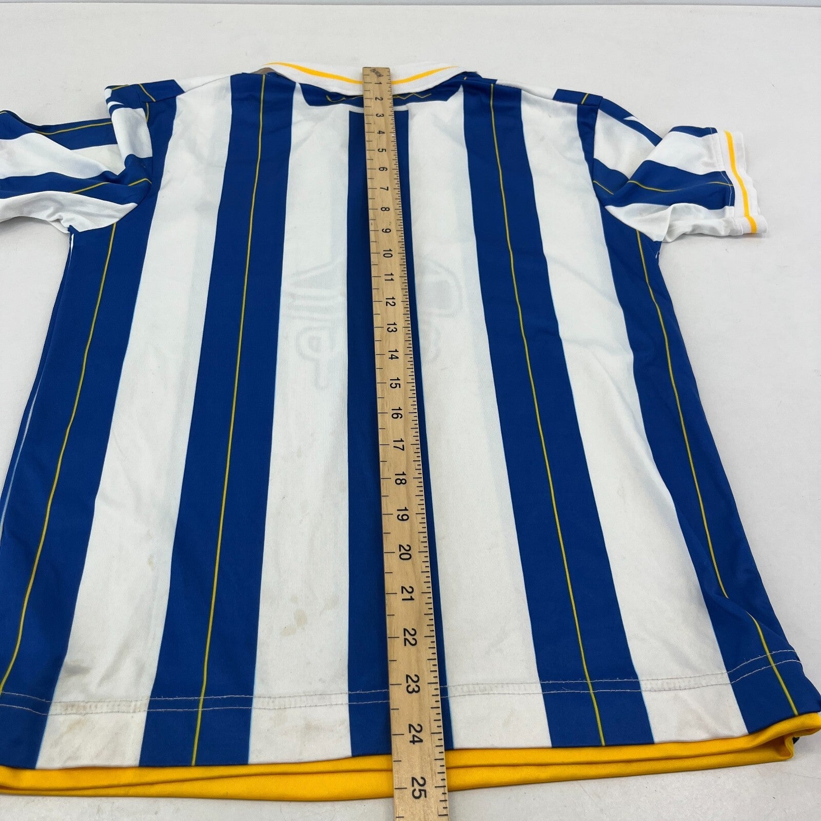 Sheffield Wednesday 23/24 Official Home Shirt Kids 28 (12-13yrs) EyUp
