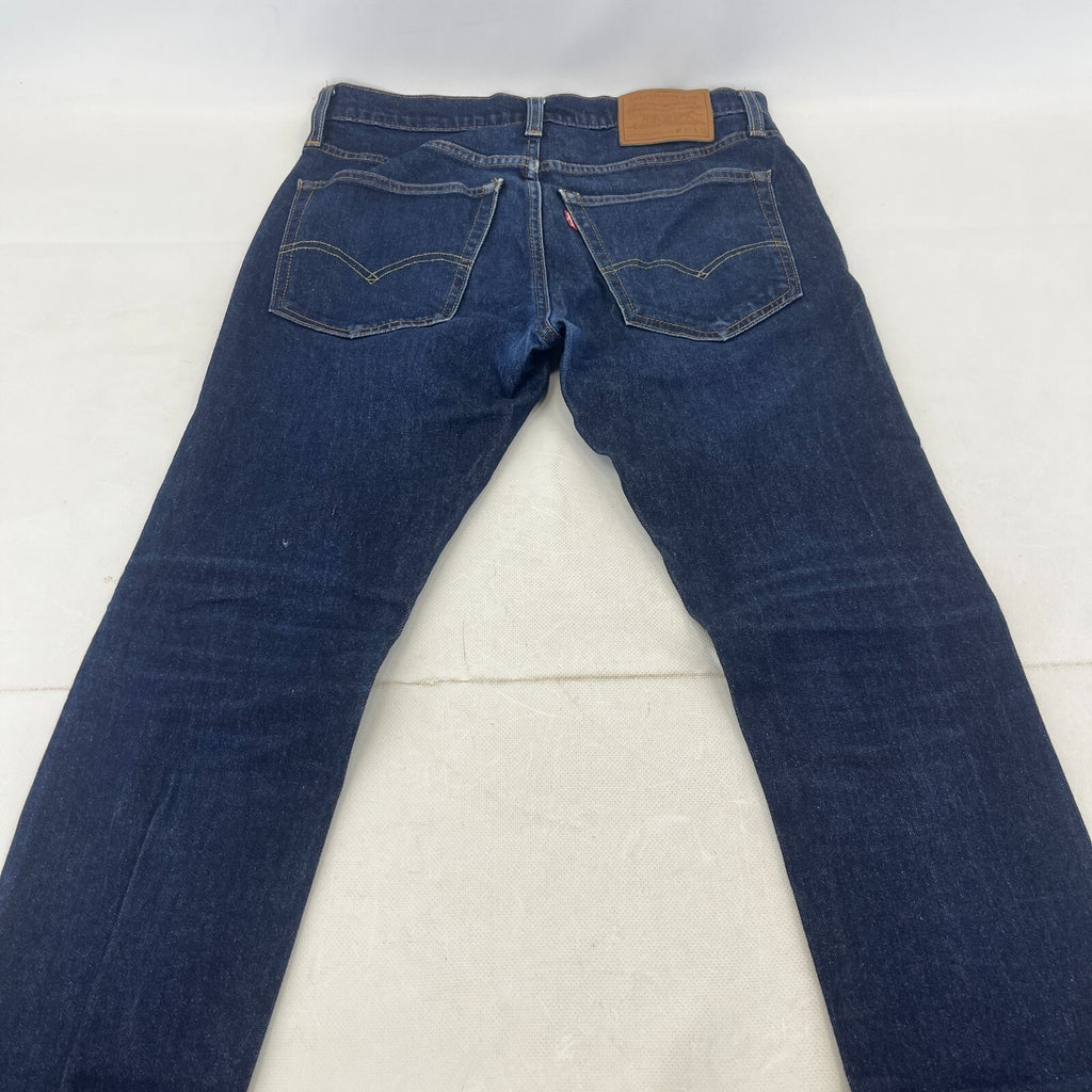 Levi's Skinny Taper Premium Big E Women's Jeans W32" L32" Mid Blue Denim