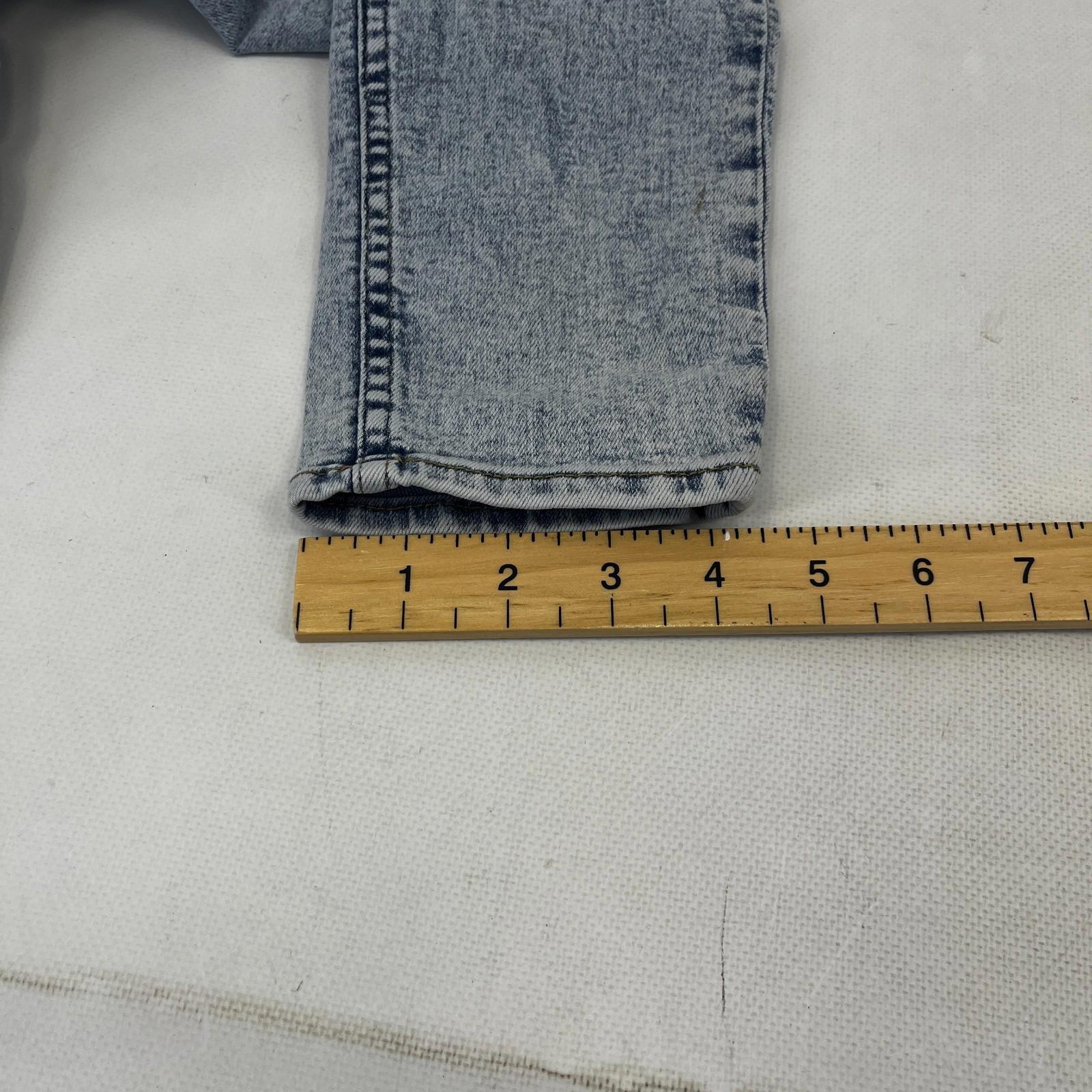 C&A Divided Stonewashed Blue Super Skinny Jeans - UK size 16R - BNWOT
