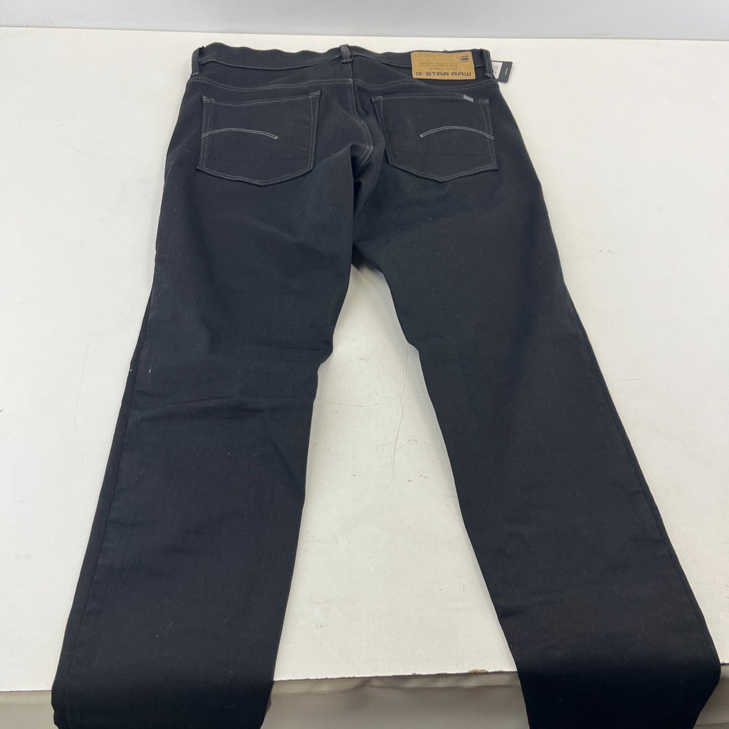 G-Star Raw 3301 High Skinny Jeans Pitch Black Women's size W29" L30"