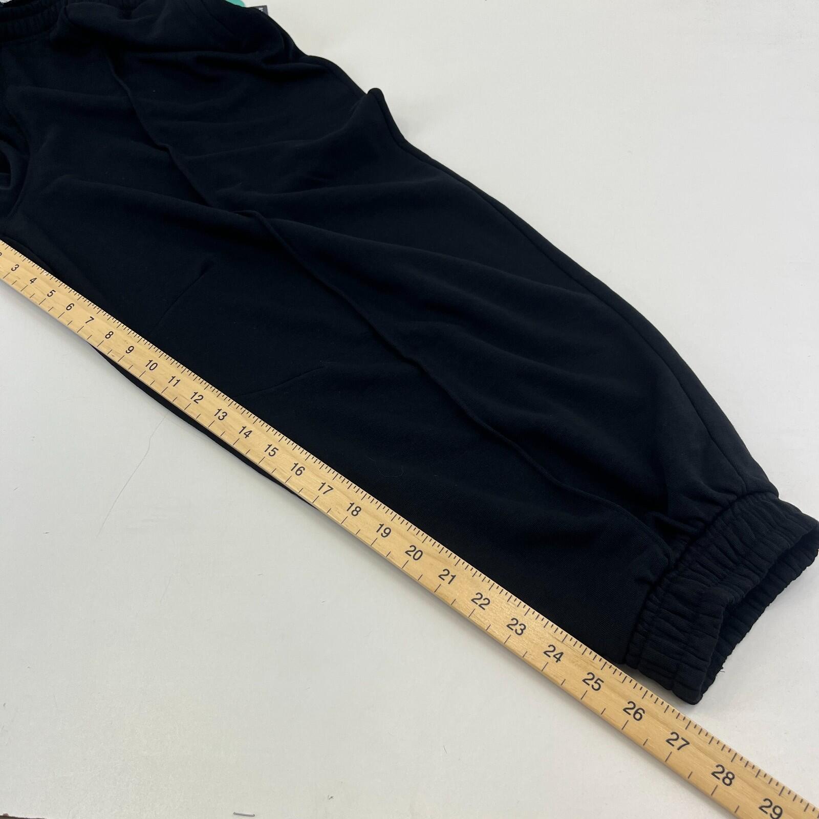 M&S Ladies Goodmove Parachute Joggers Cuffed Trousers Pants Black BNWT size 20